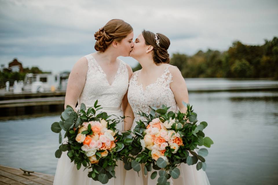 Couple + Floral