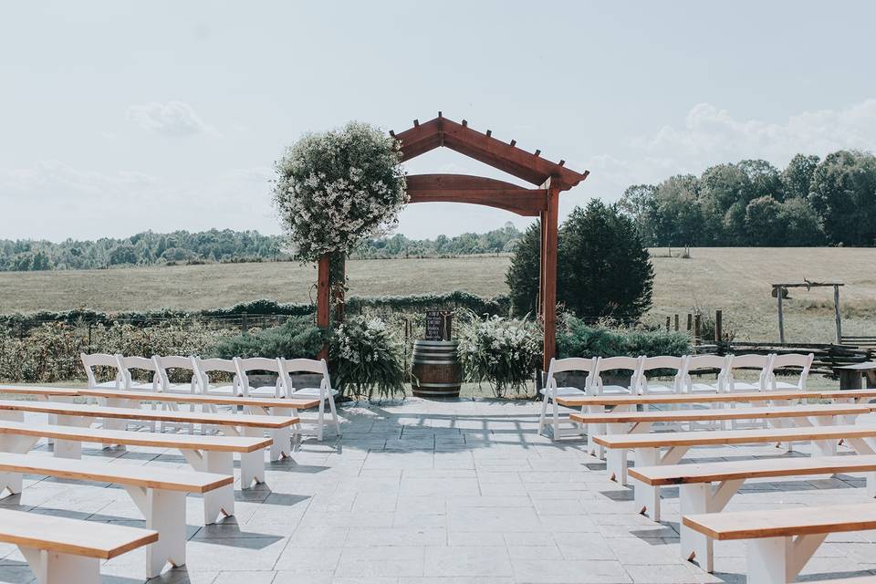 Ceremony Set Up