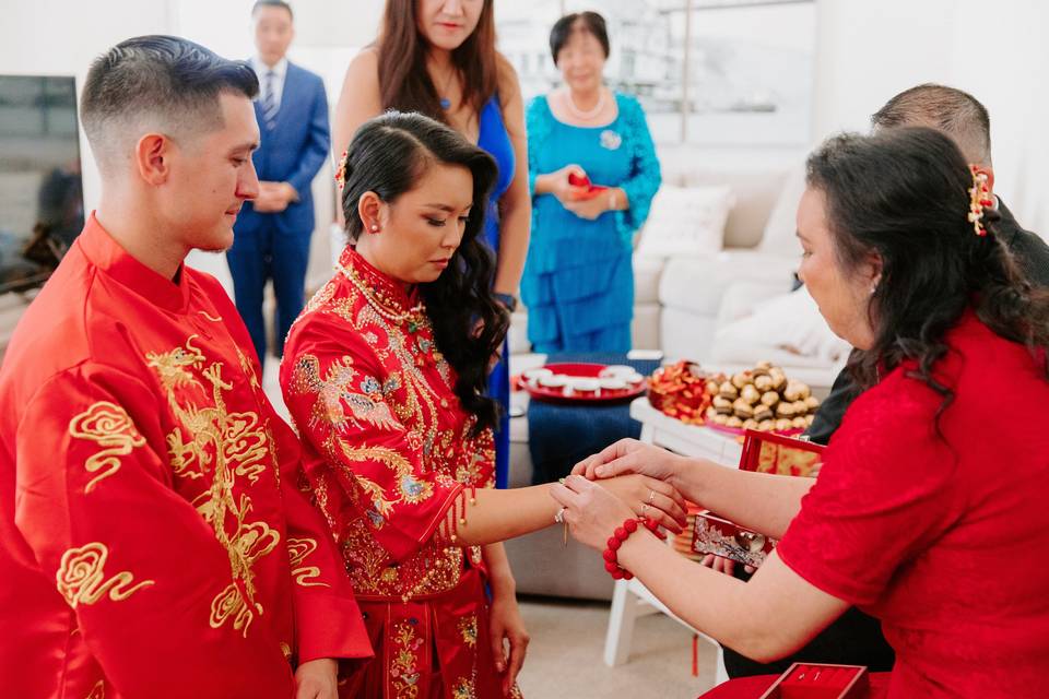 Tea Ceremony in The Inn