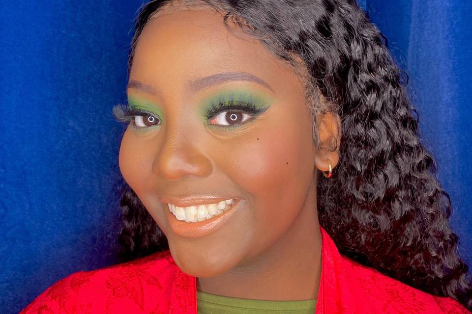 A Dash of Green