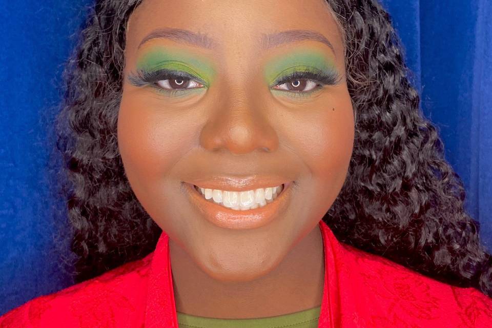 A Dash of Green