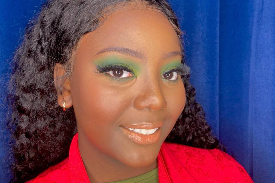 A Dash of Green