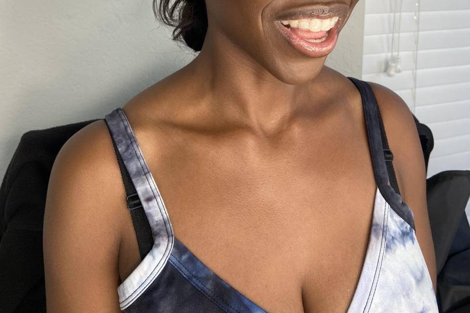 Soft Glam Look