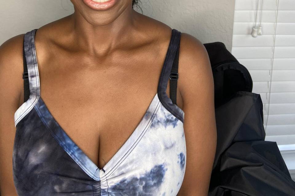 Soft Glam Look