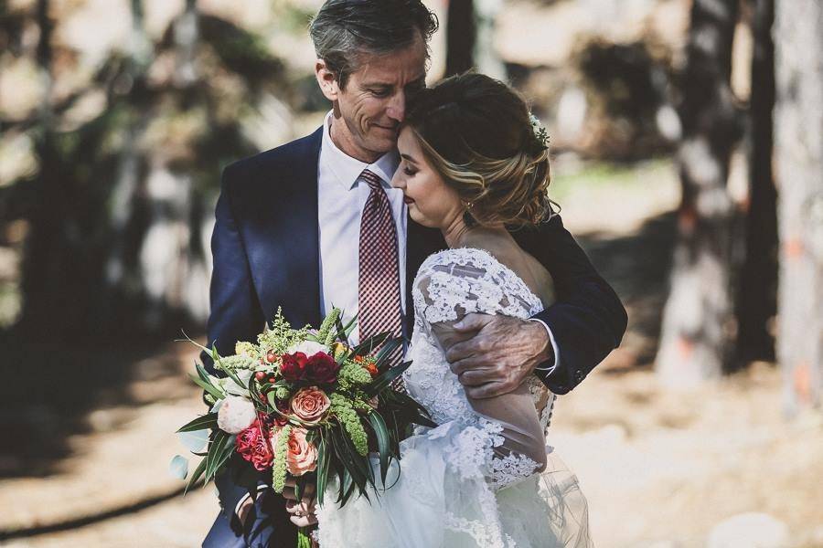 Bride and groom