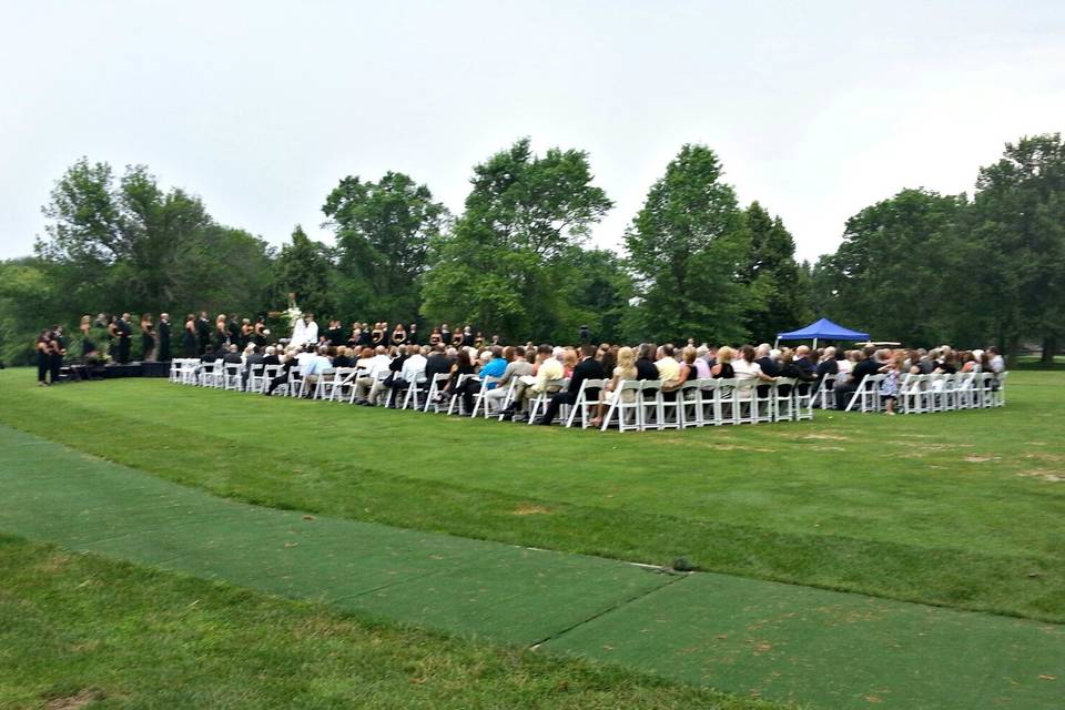 Wedding ceremony