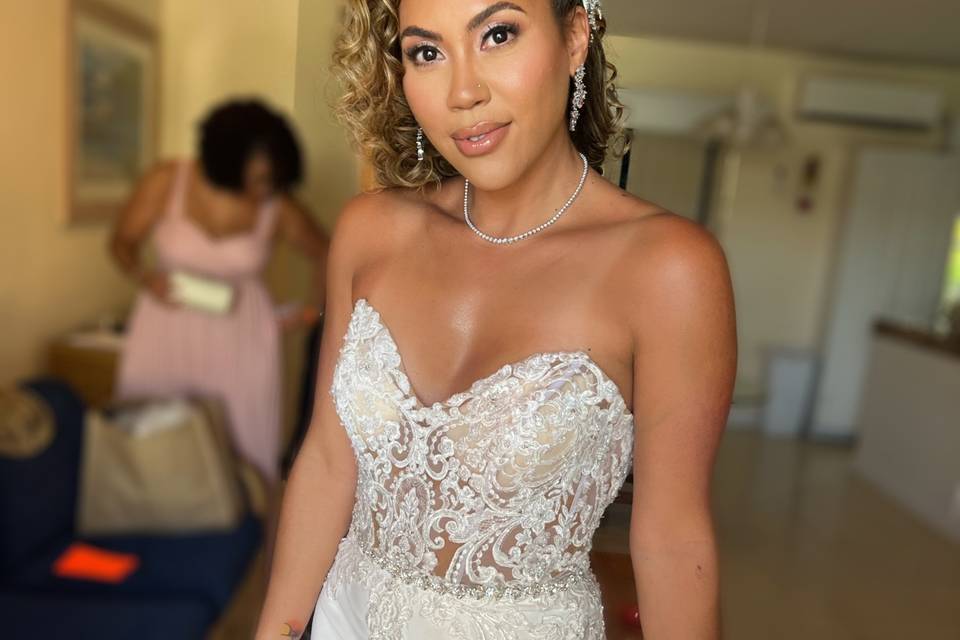 Bridal make-up