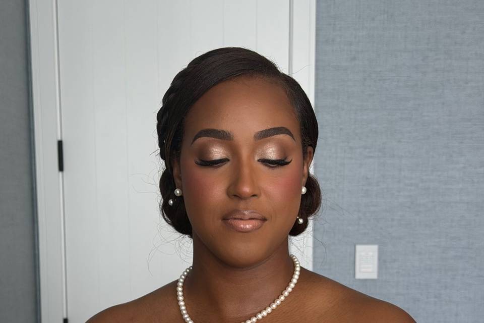 Bridal make-up