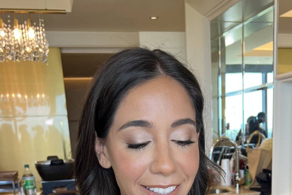 Bridal make-up