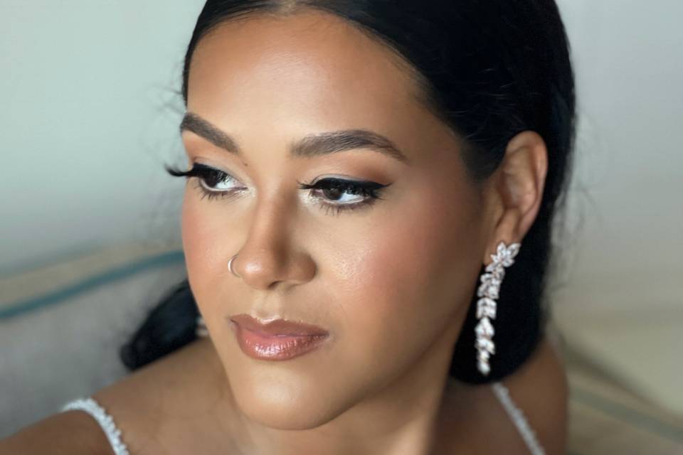 Bridal make-up