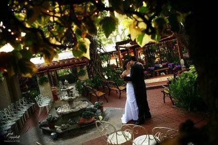 Wedding couple