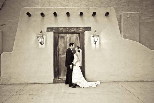 Wedding couple
