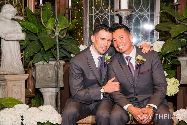 Wedding couple