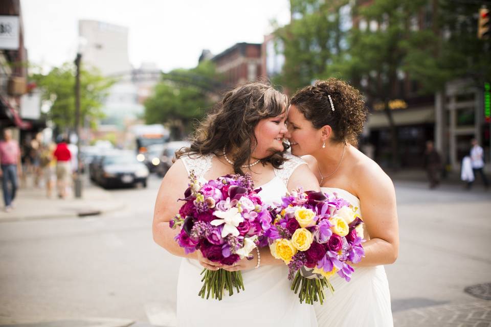 Betsy + Clara at Via Vecchia Winery