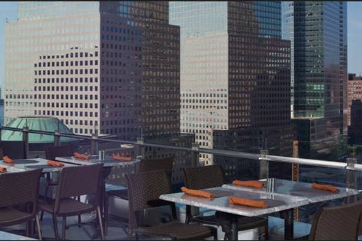 View of the World Terrace Club