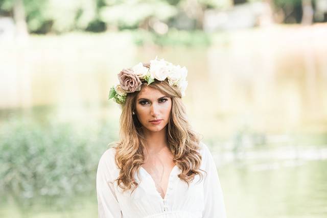 Bridal portrait