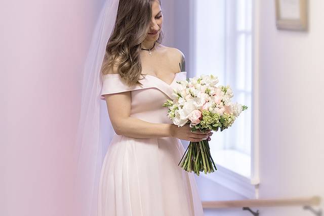 Soft Bridal Glow Indoors