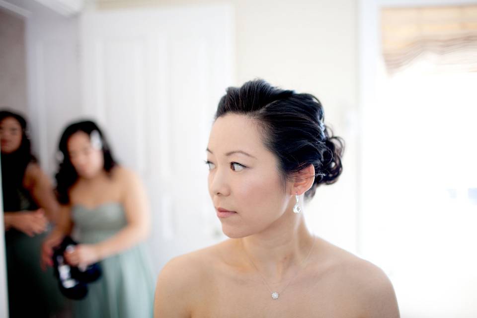 Sarah Ahn Bridal Hair