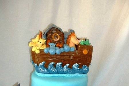 Baby Shower Cake - Noah's Ark