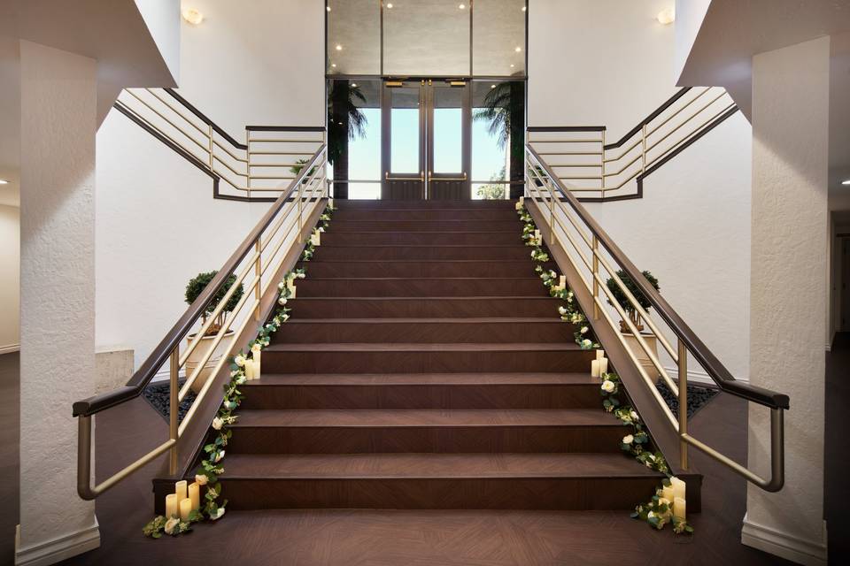 Staircase to Sierra La Verne