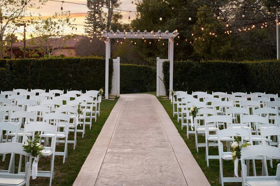 Ceremony Space