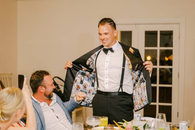 Groom's special details
