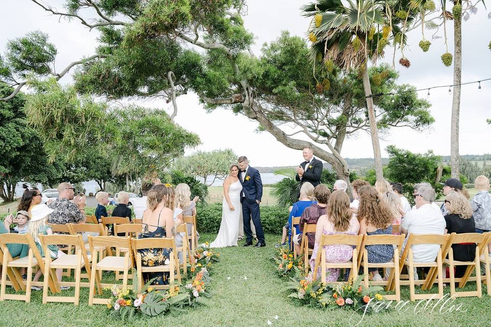 Pineapple Chapel Ceremony