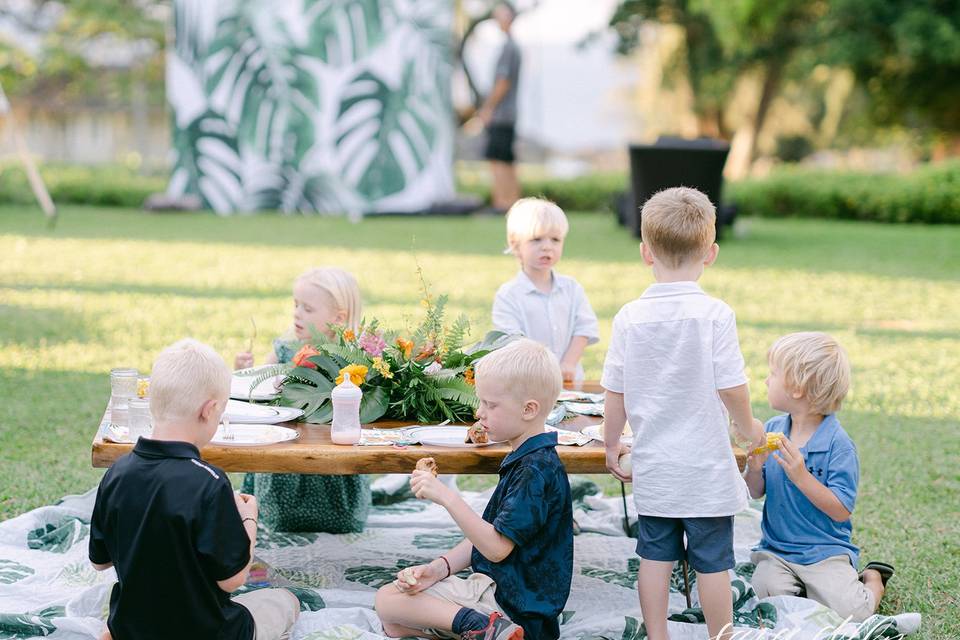 Kids Picnic Table