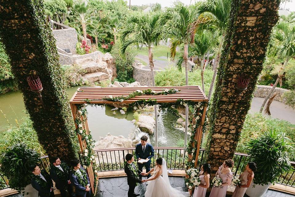 Hotel Wailea Ceremony