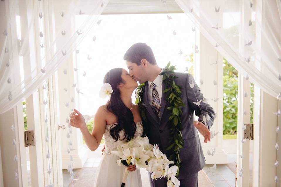 Wedding chuppah