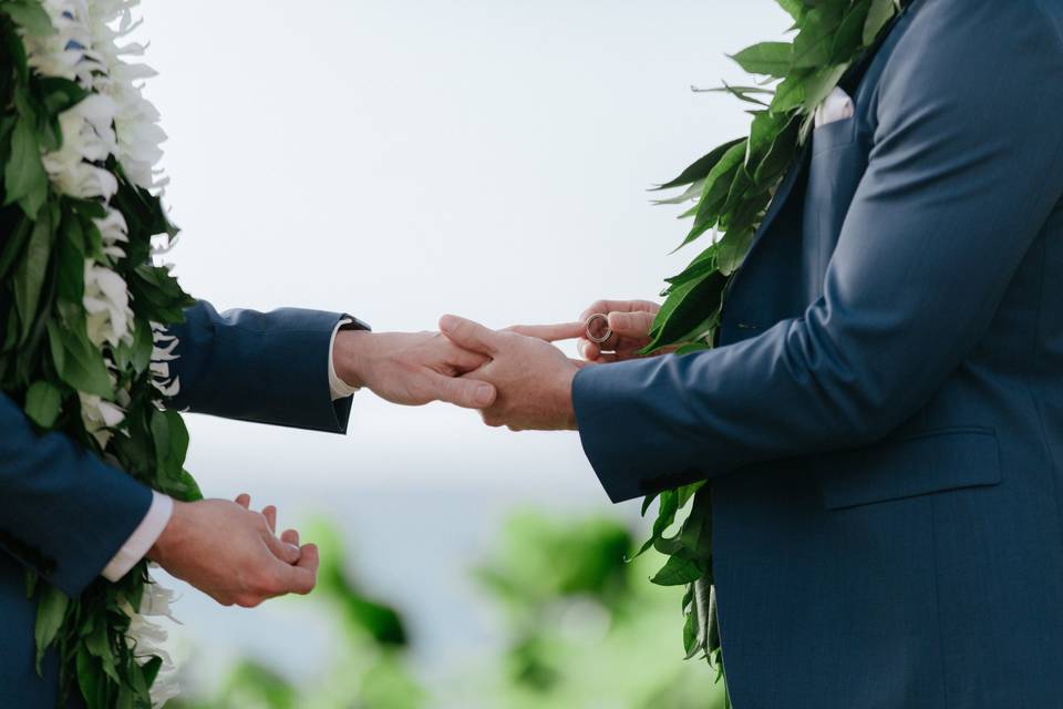 Wedding Elegant Tropical