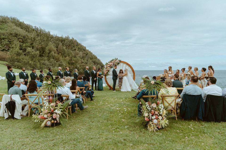 Hana Resort Wedding