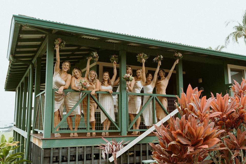 Hana Resort Bridesmaids