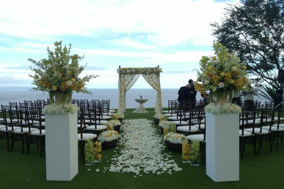 Four Seasons Lanai Wedding