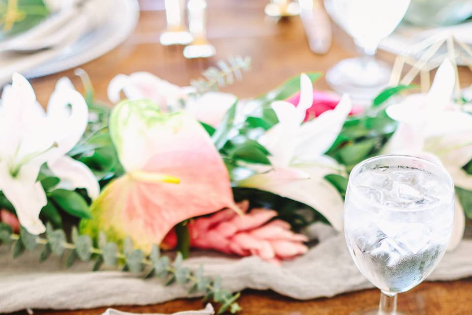 Coral Reef Place Setting