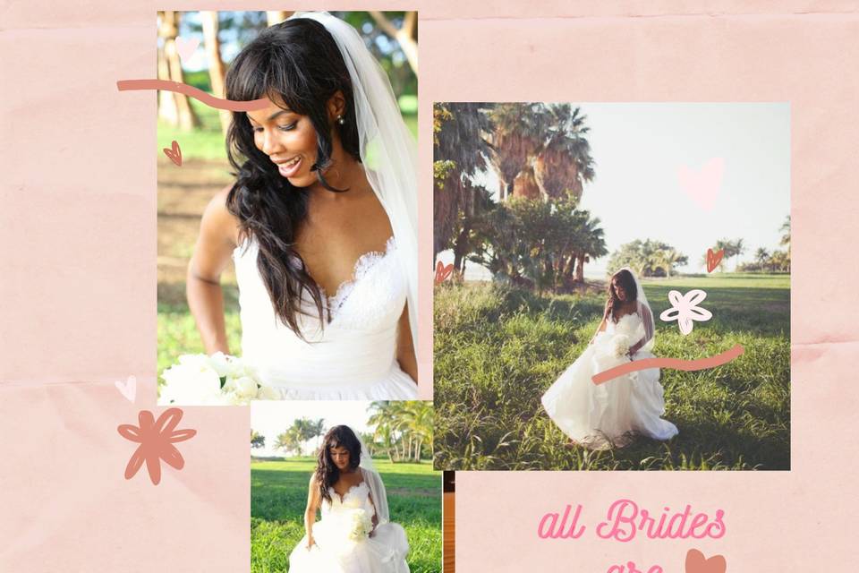 White Wedding Bouquets