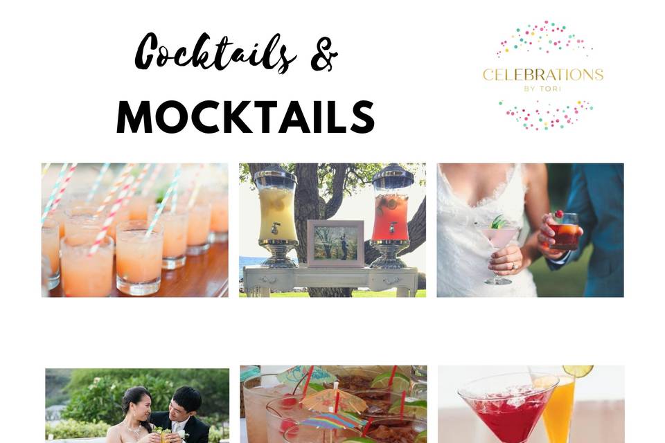 Cocktails and Mocktails