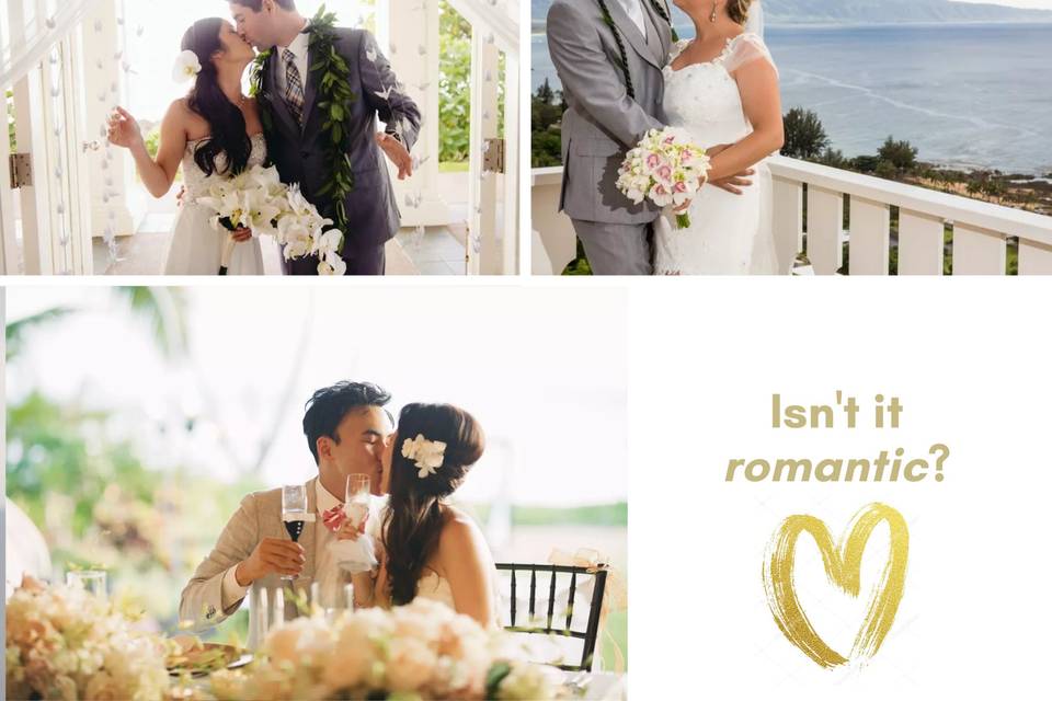 Romantic Weddings in Hawaii