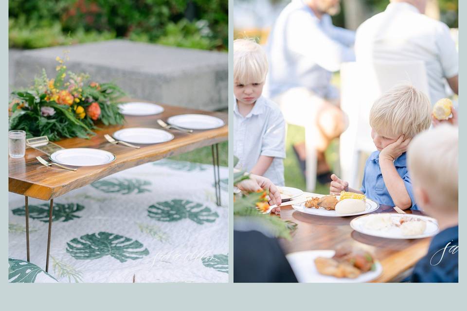 Kids Picnic Table