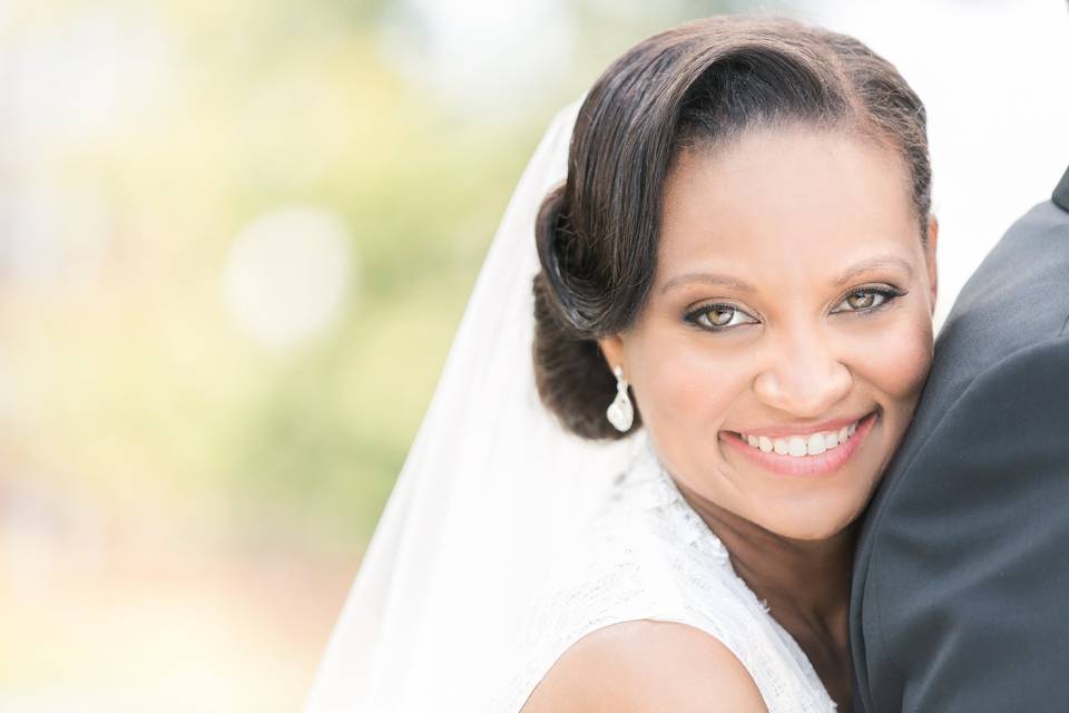 Glowing Bridal Makeup