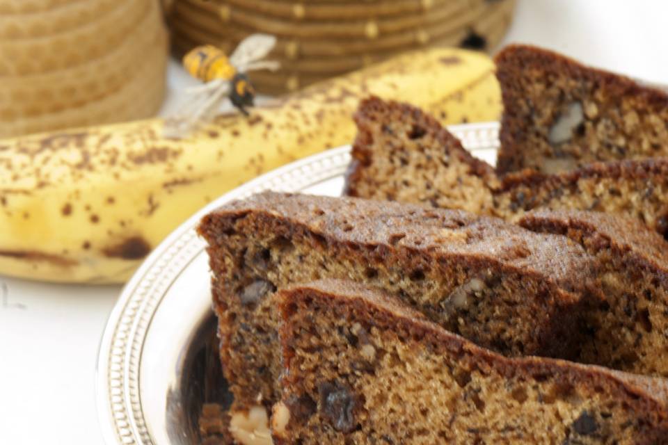 our famous banana bread