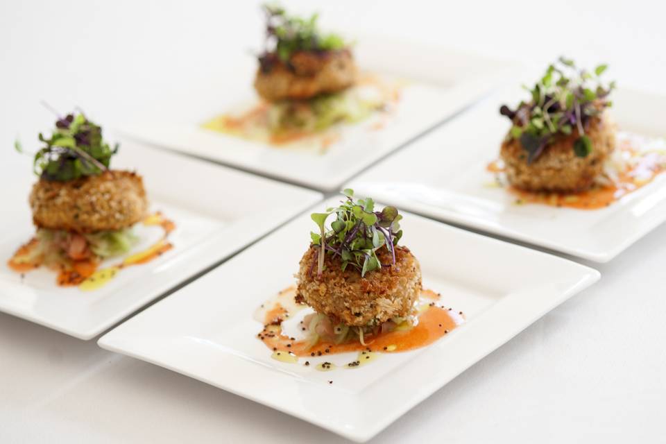 signature crab cakes