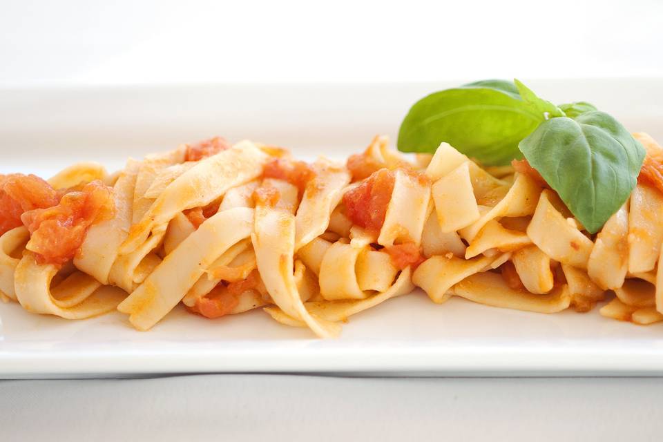 fettucini pomodoro