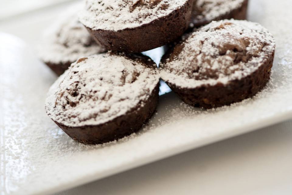 vahlrona chocolate brownies
