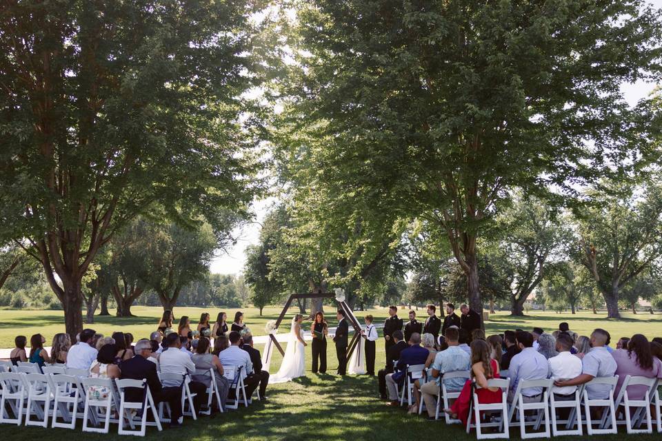 Ceremony Site