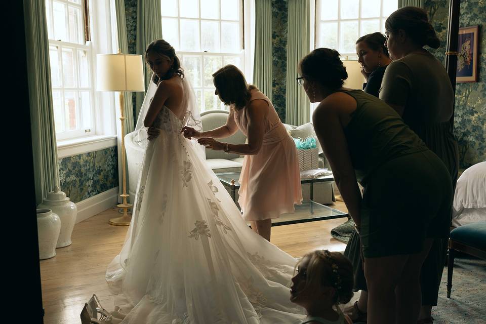 Allerton Mansion Wedding