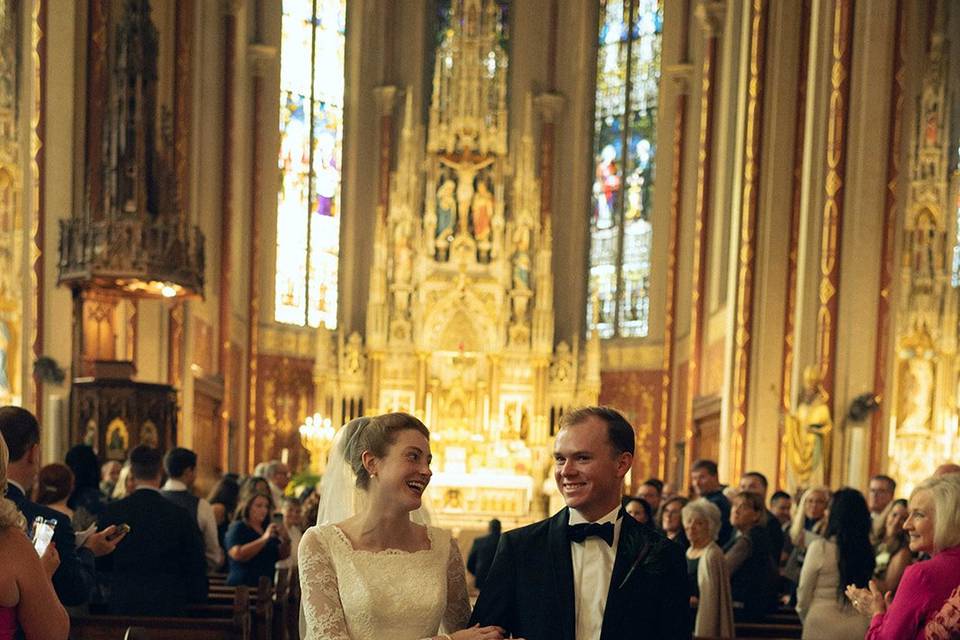 Catholic Wedding Photography