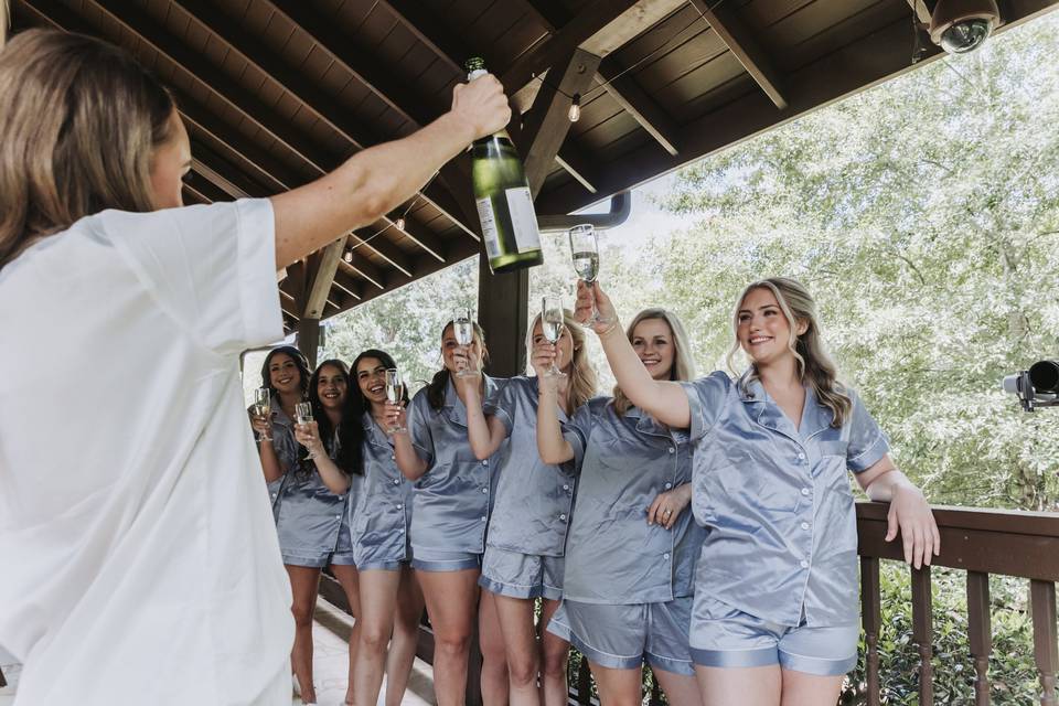 Bridal Party Fun