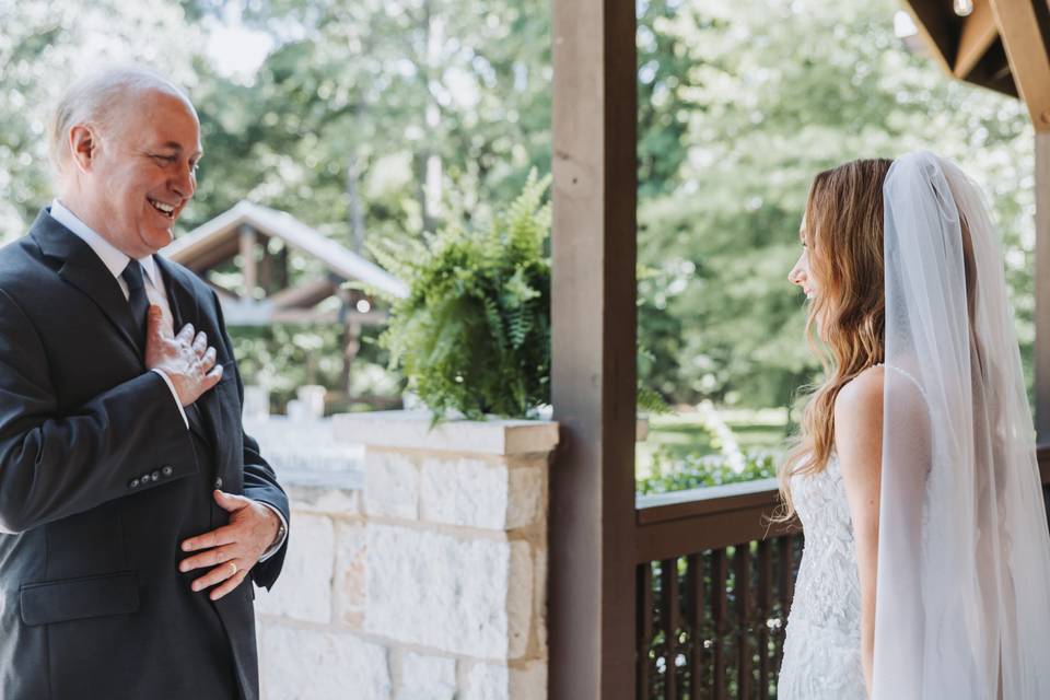 First Look with Dad