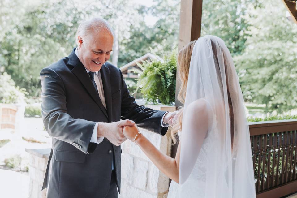 First Look with Dad